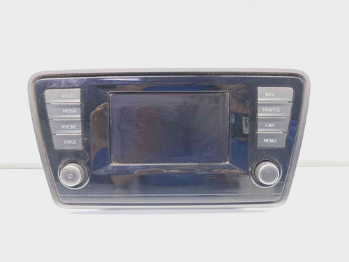 Radio CD cu navigatie Skoda Octavia 3 (5E3) [Fabr 2012-2020] 5E0919605D