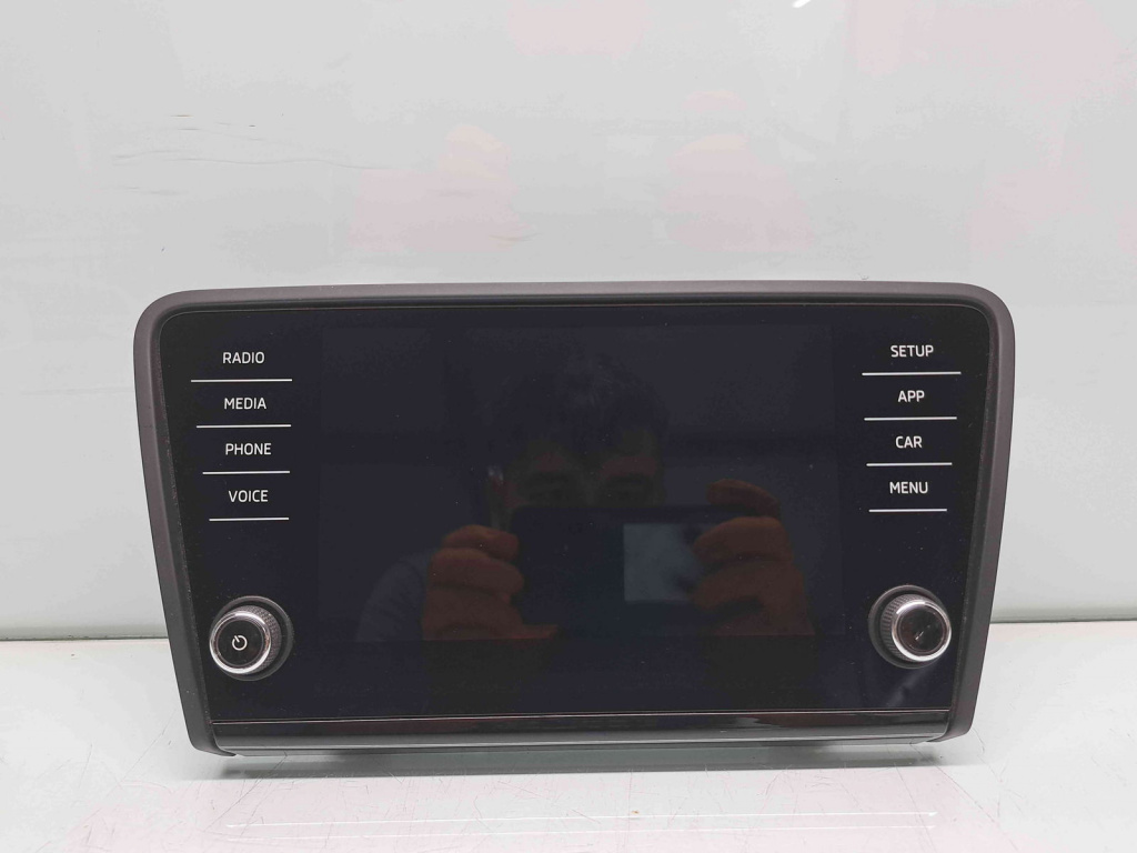 Radio CD cu navigatie Skoda Octavia 3 (5E3) Facelift [Fabr 2012-2020] 5E0919605N