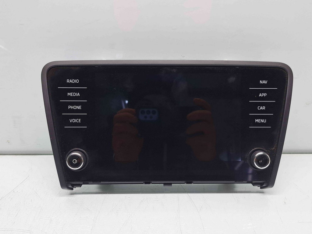 Radio CD cu navigatie Skoda Octavia 3 Combi (5E5) [Fabr 2012-prezent] Facelift 5E0919605M