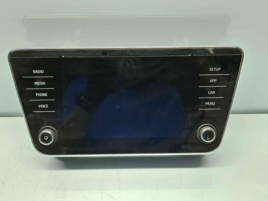 Radio CD cu navigatie Skoda Superb III Combi (3V5) [Fabr 2015-2024] 3V0919605E