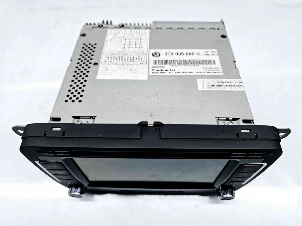 Radio CD cu navigatie Skoda Yeti (5L) [Fabr 2009-2020] 3T0035686H