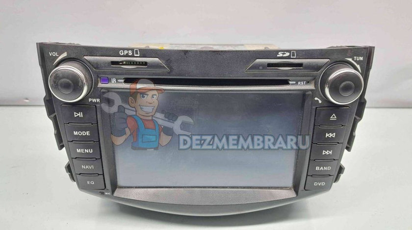 Radio CD cu navigatie Toyota Rav 4 III (ACA3, ACE, ALA3, GSA3, ZSA3) [Fabr 2005-2013] 5055869105033