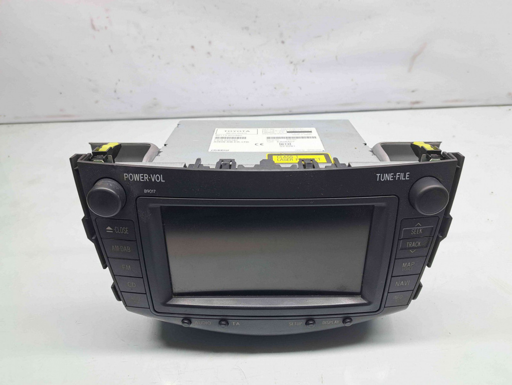 Radio CD cu navigatie Toyota Rav 4 III (ACA3, ACE, ALA3, GSA3, ZSA3) [Fabr 2005-2013] 86120-42370