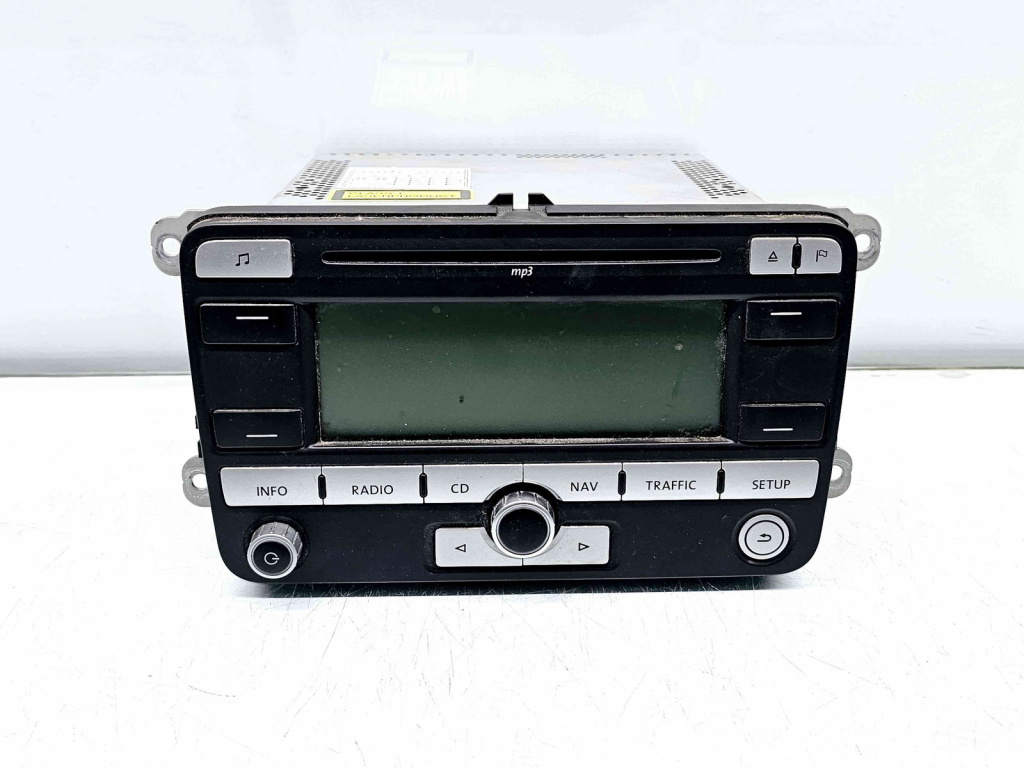 Radio CD cu navigatie Volkswagen Golf 5 (1K1) [Fabr 2004-2008] 1K0035191D
