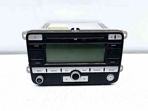 Radio CD cu navigatie Volkswagen Golf 5 (1K1) [Fabr 2004-2008] 1K0035191D