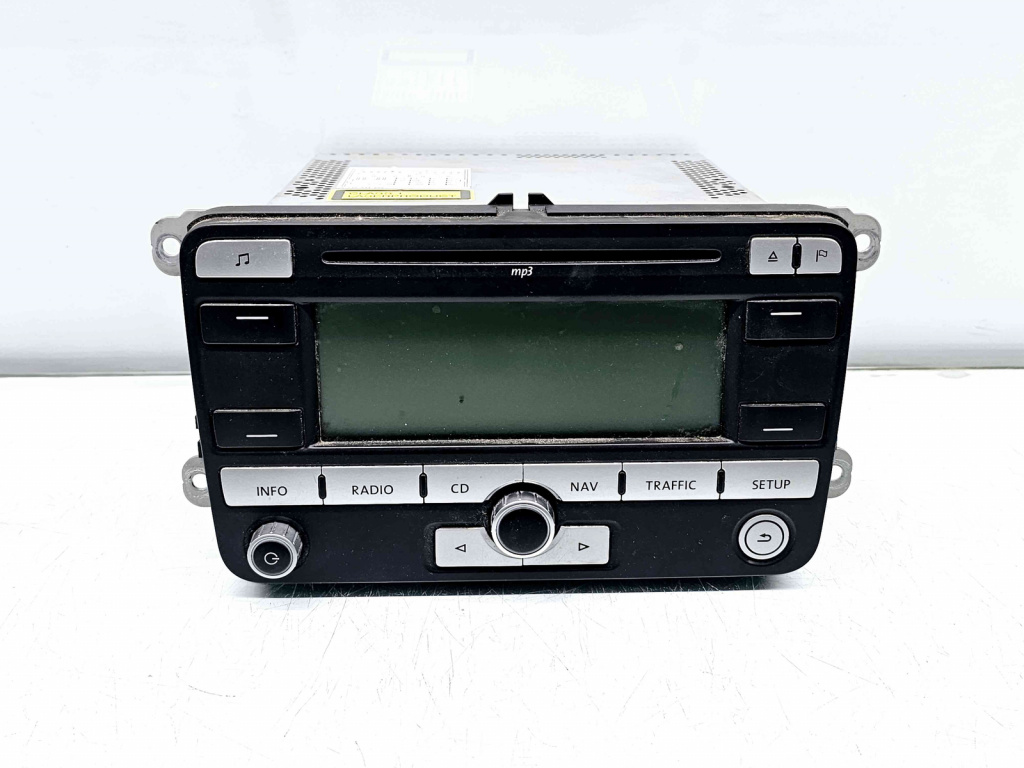 Radio CD cu navigatie Volkswagen Golf 5 (1K1) [Fabr 2004-2008] 1K0035191D