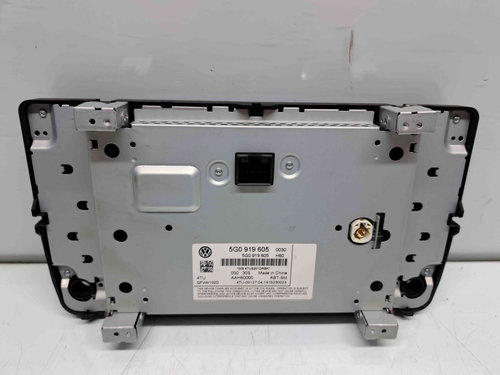 Radio CD cu navigatie Volkswagen Golf 7 (5G) [Fabr 2014-prezent] 5G0919605