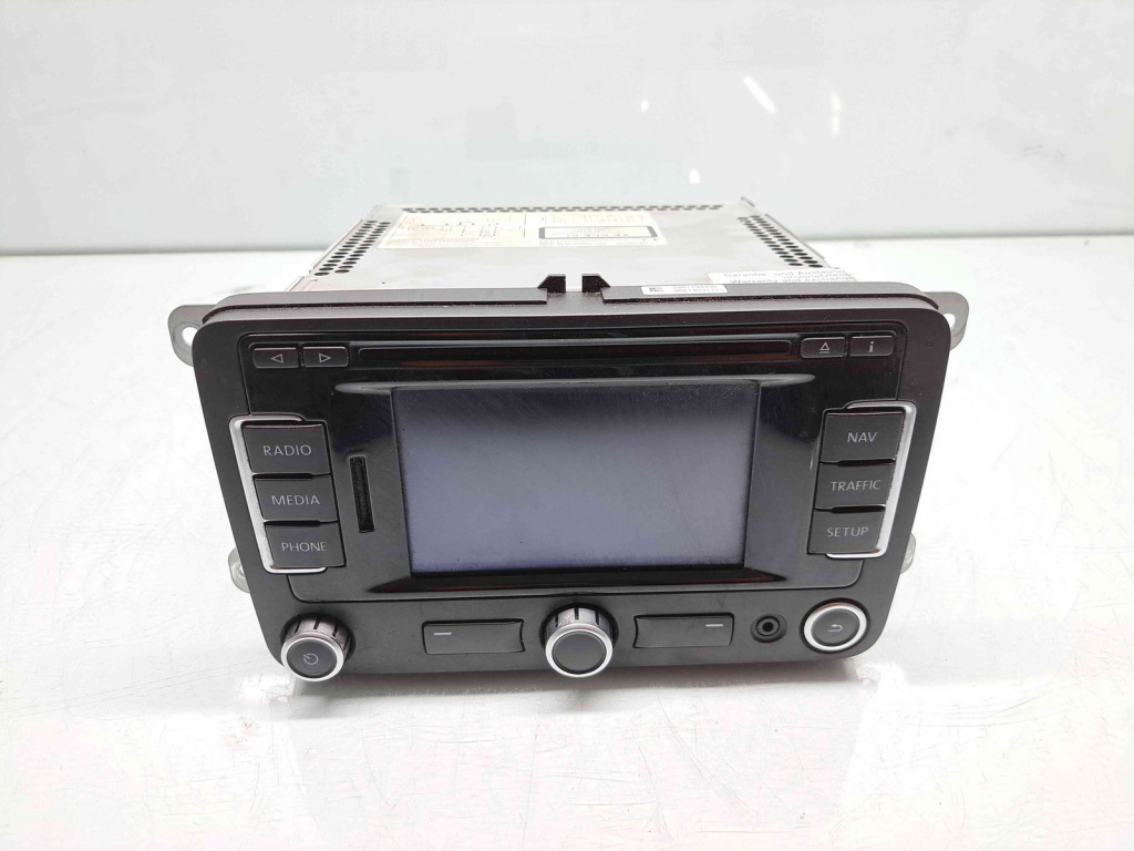 Radio CD cu navigatie Volkswagen Passat B7 (362) [Fabr 2010-2014] 3C0035279