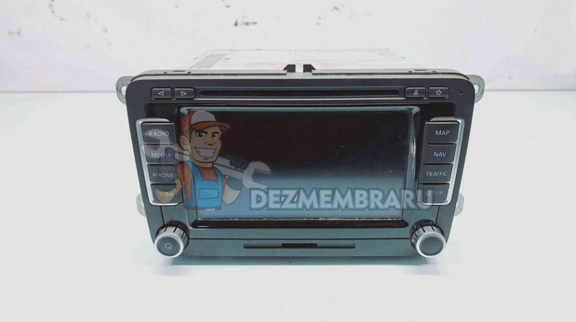 Radio CD cu navigatie Volkswagen Passat B7 (365) Variant [Fabr 2010-2014] 1T0035680H