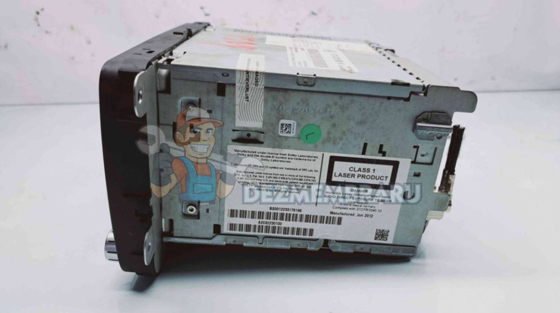Radio CD cu navigatie Volkswagen Passat B7 (365) Variant [Fabr 2010-2014] 1T0035680H