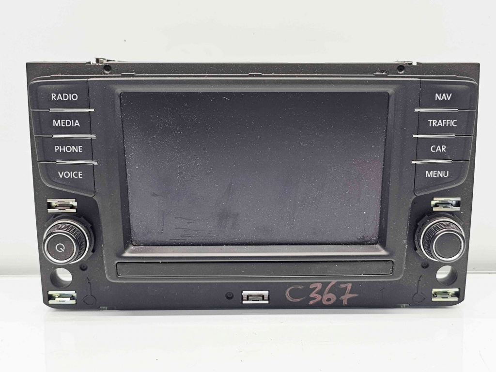 Radio CD cu navigatie Volkswagen Passat B8 (3G2) [Fabr 2015-prezent] 3G0919605D