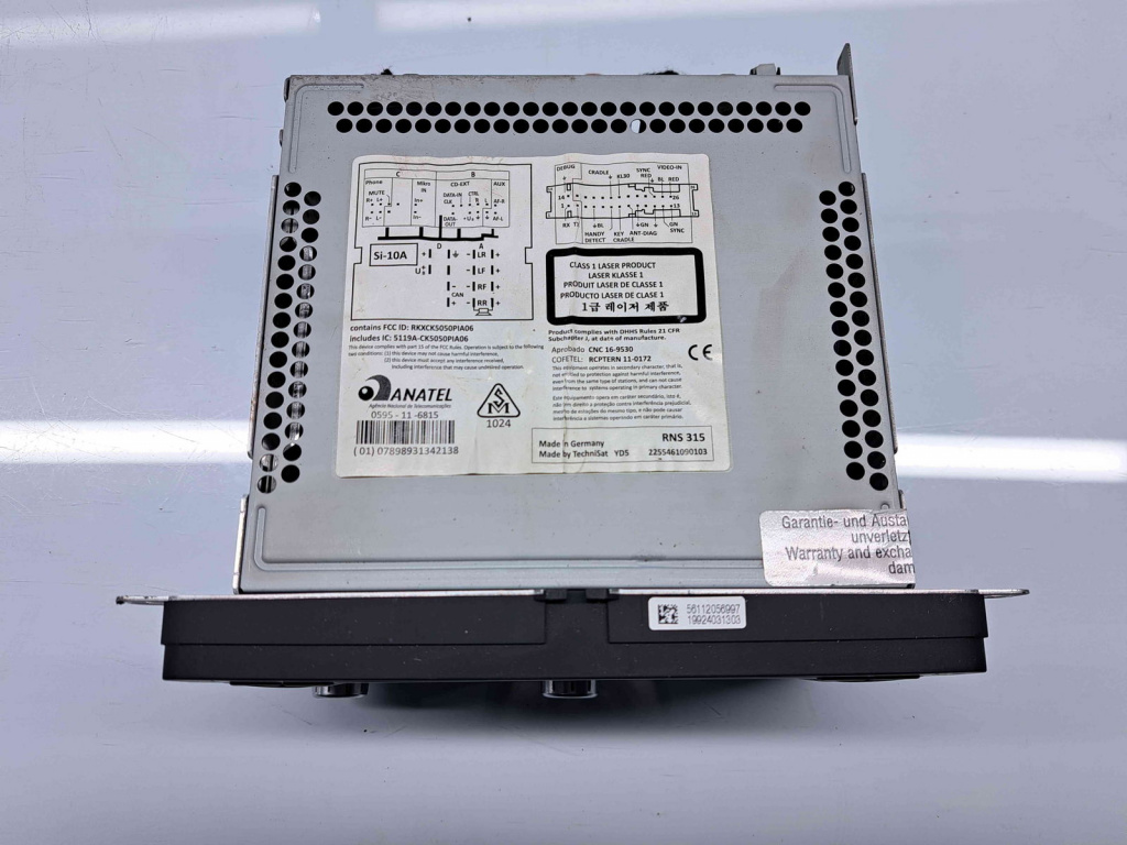 Radio CD cu navigatie Volkswagen Passat CC (358) [Fabr 2012-2016] 3C8035279B
