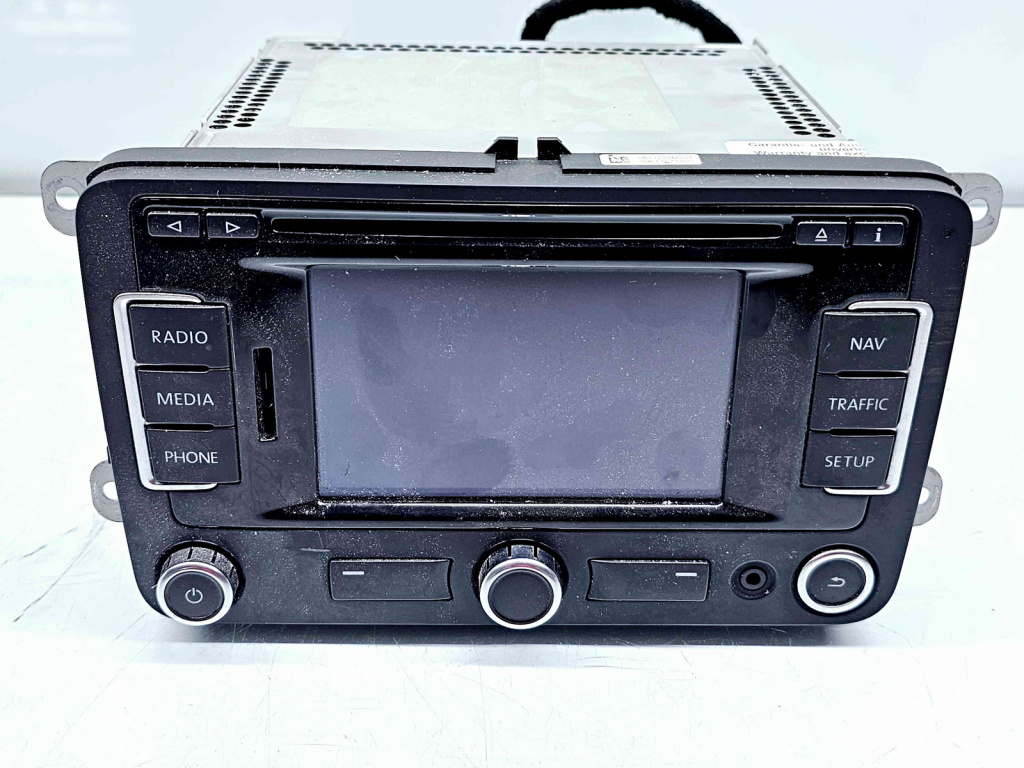 Radio CD cu navigatie Volkswagen Passat CC (358) Facelift [Fabr 2012-2016] 3C8035279S