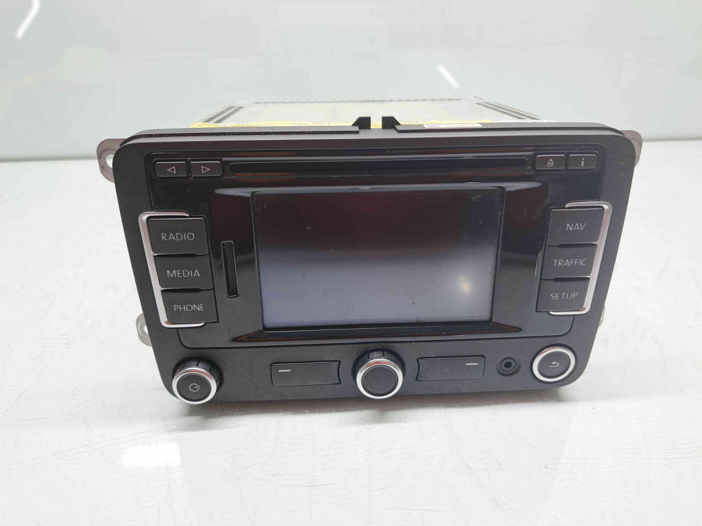 Radio CD cu navigatie Volkswagen Passat CC (358) Facelift [Fabr 2012-2016] 3C8035279S
