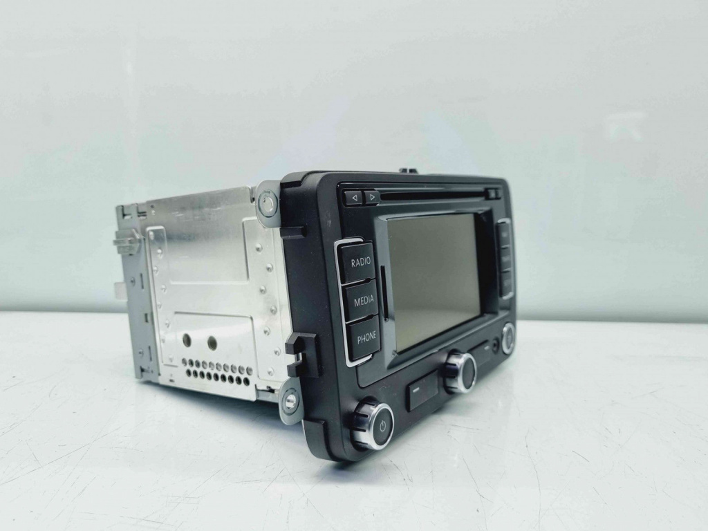 Radio CD cu navigatie Volkswagen Passat CC (358) Facelift [Fabr 2012-2016] 3C0035279G
