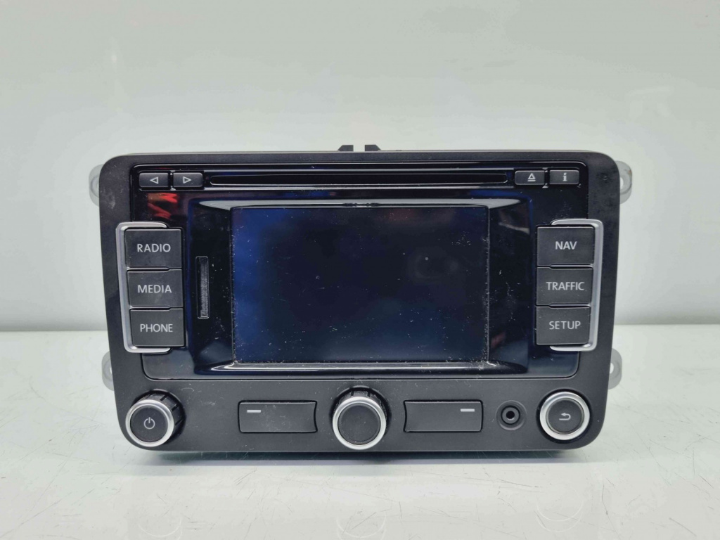 Radio CD cu navigatie Volkswagen Passat CC (358) Facelift [Fabr 2012-2016] 3C0035279G