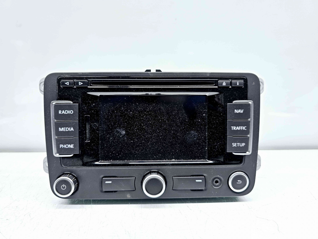 Radio CD cu navigatie Volkswagen Polo (6R) [Fabr 2009-2016] 3C0035270