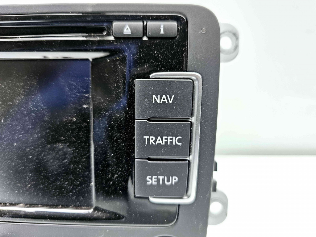Radio CD cu navigatie Volkswagen Polo (6R) [Fabr 2009-2016] 3C0035270