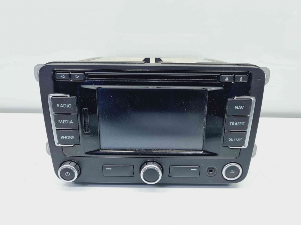 Radio CD cu navigatie Volkswagen Tiguan (5N) [Fabr 2007-2016] 3C8035279G