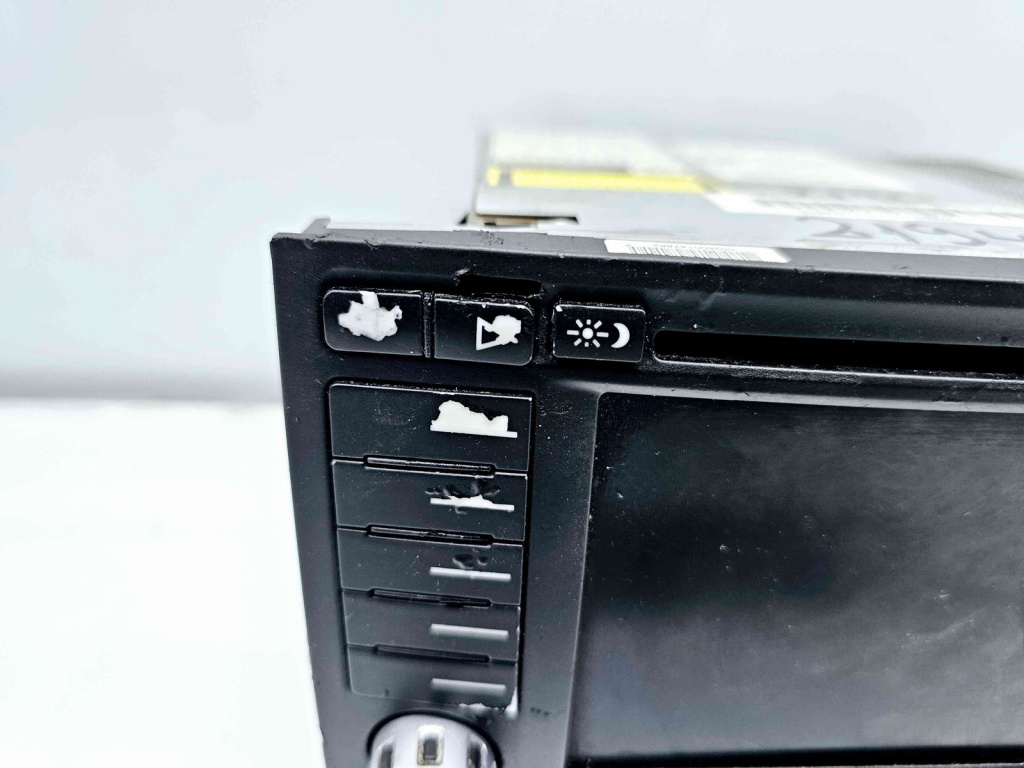 Radio CD cu navigatie Volkswagen Touareg (7LA, 7L6) [Fabr 2003-2010] 7L6035191C