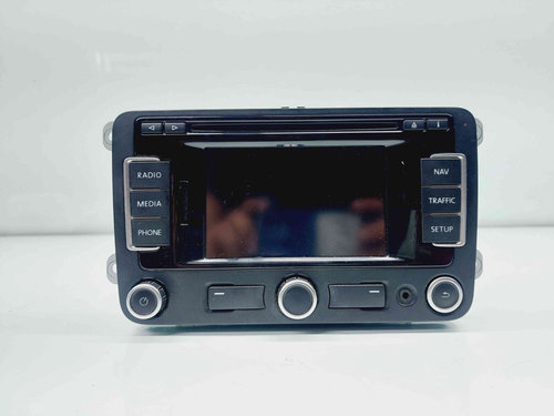 Radio CD cu navigatie Volkswagen Touran (1T1, 1T2) [Fabr 2003-2010] Facelift 3C0035270