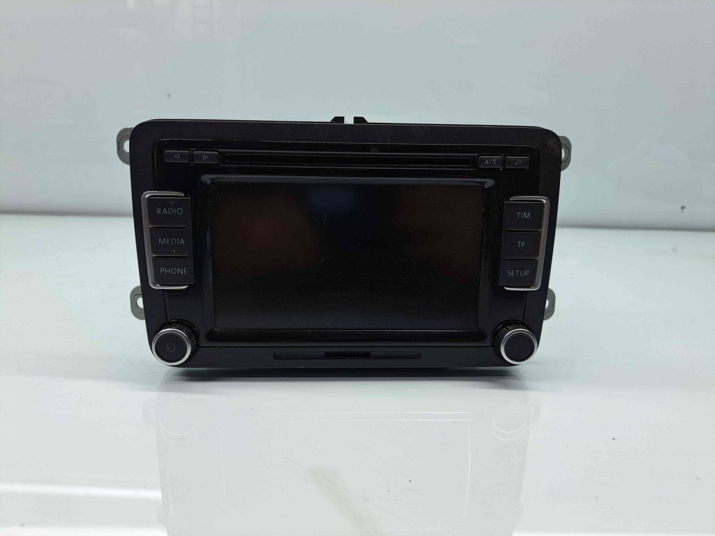 Radio CD cu navigatie Volkswagen Touran II (1T3) [Fabr 2010-2015] 3C8035195