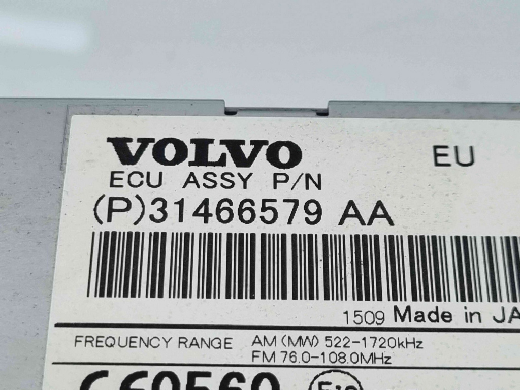 Radio CD cu navigatie Volvo V60 [Fabr 2010-2018] 31466579