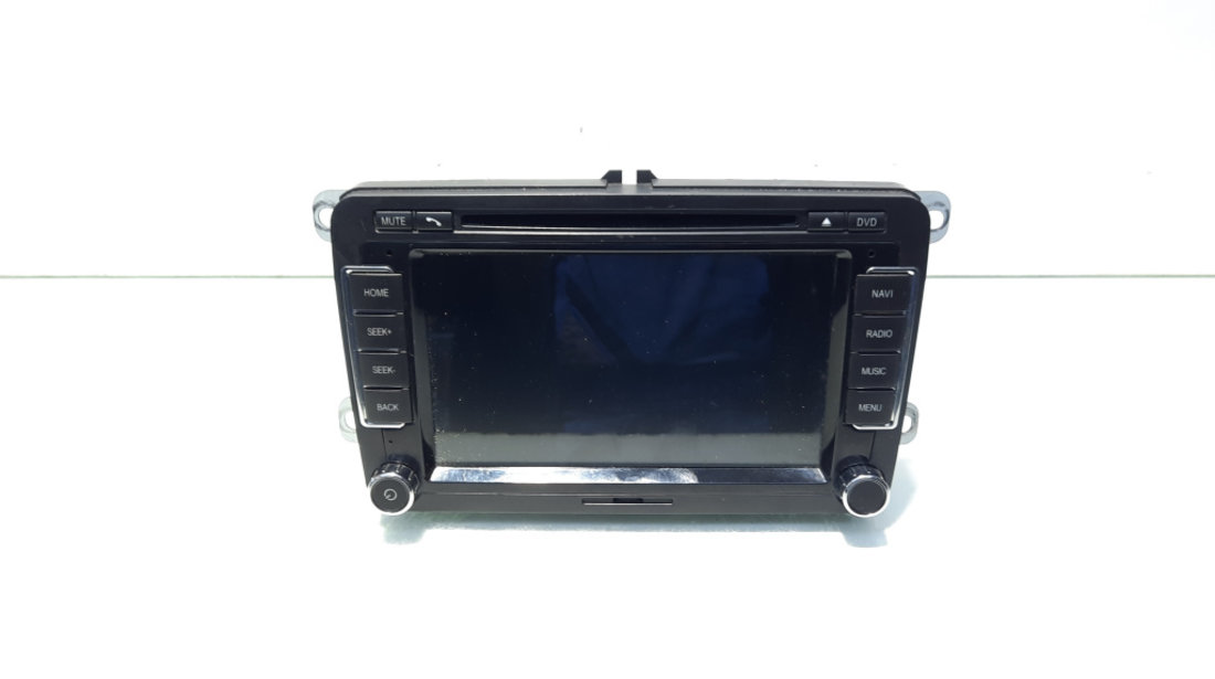 Radio CD cu navigatie, VW Golf 6 (5K1) (idi:572850)