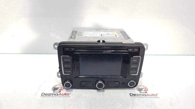 Radio cd cu navigatie, Vw Golf 6 Variant (AJ5) 3C0035270 (id:357102)