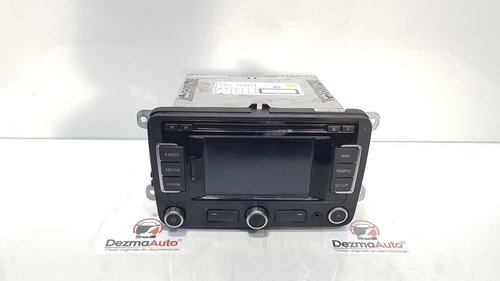 Radio cd cu navigatie, Vw Golf 6 Variant (AJ5) 3C0035270 (id:357102)