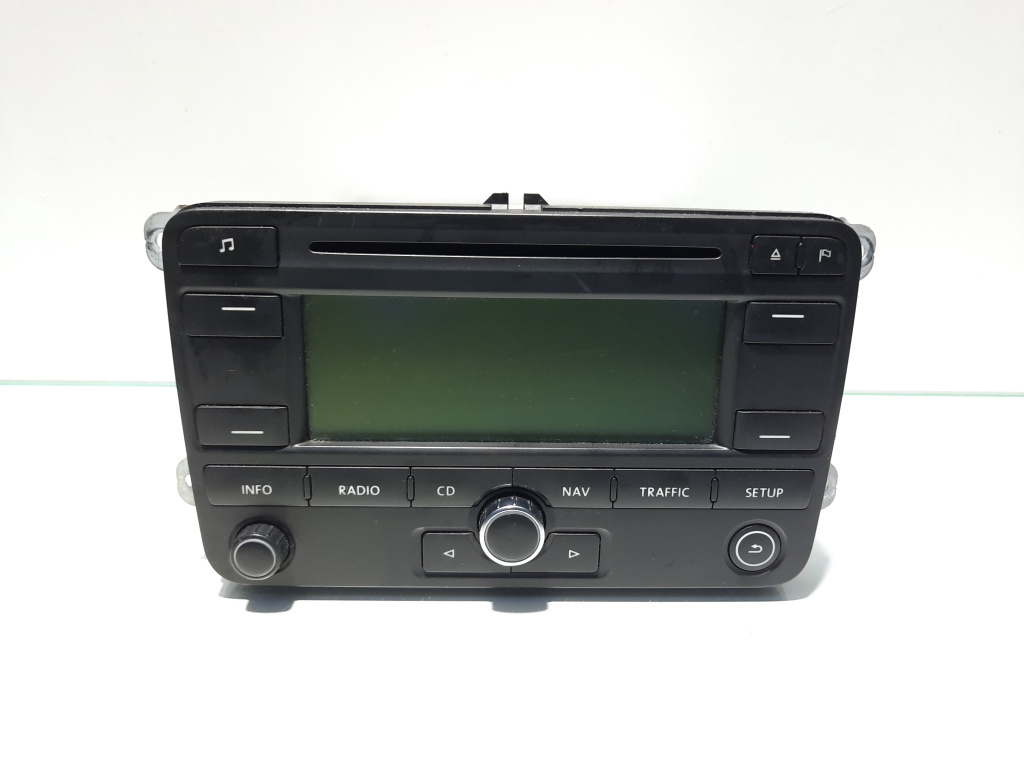 Radio cd cu navigatie, Vw Passat Variant (3C5) [Fabr 2005-2010] 1K0035191C (id:449436)