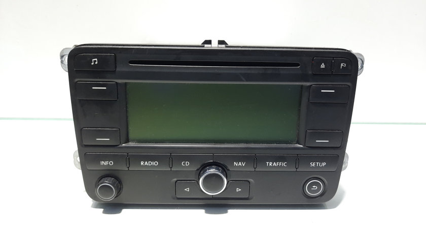 Radio cd cu navigatie, Vw Passat Variant (3C5) [Fabr 2005-2010] 1K0035191C (id:449436)