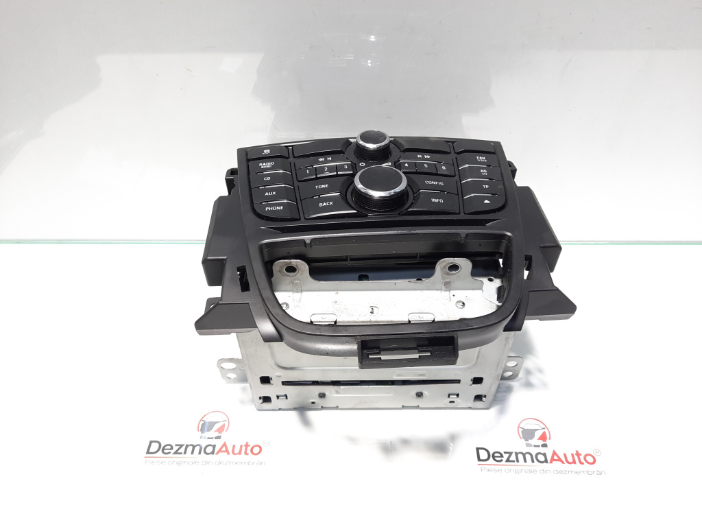 Radio cd cu panou comenzi, Opel Astra J Combi [Fabr 2009-2015] 20983513