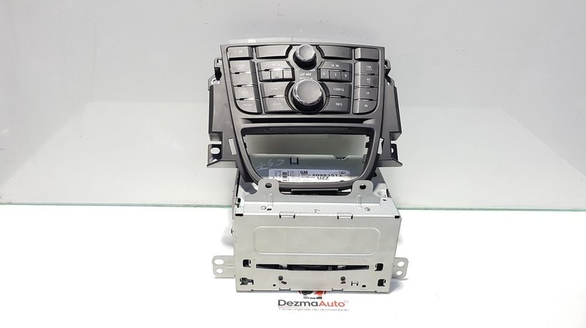 Radio cd cu panou comenzi, Opel Astra J, GM20983513 (id:396632)