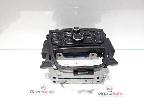 Radio cd cu panou comenzi, Opel Astra J GTC [Fabr 2011-2018] 20983513