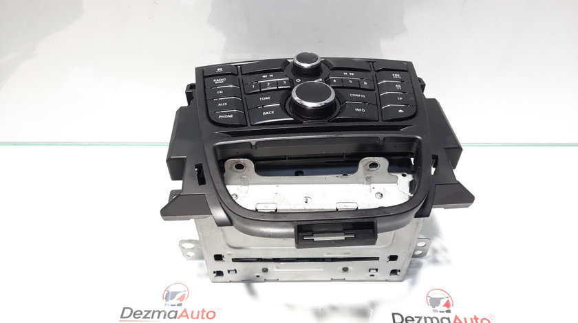 Radio cd cu panou comenzi, Opel Astra J Sedan [Fabr 2012-2018] 20983513