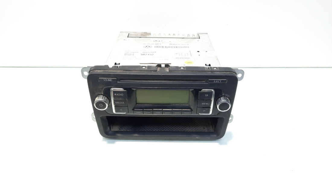 Radio CD cu senzor, cod 1K0035156A, Vw Golf 6 Cabriolet (517) (idi:582152)