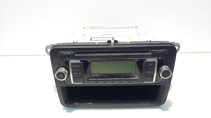 Radio CD cu sertar, cod 5K0035156, VW Jetta 4 (6Z) (id:562343)