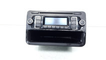 Radio CD cu sertar, cod 6JA035156, Skoda Rapid Spa...