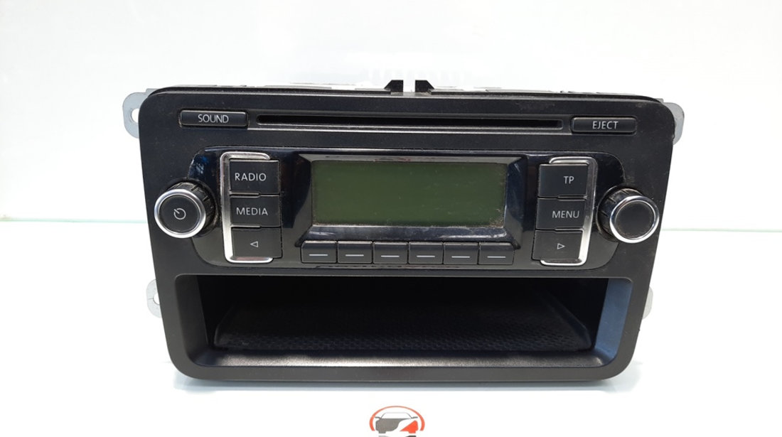 Radio cd cu sertar, Vw Golf 6 (5K1) [Fabr 2009-2013] 1K0035156A (id:430765)