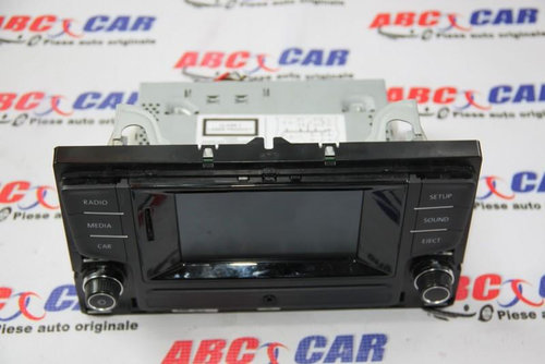 Radio CD cu touchscreen Volkswagen Golf 7 facelift 2017-2020 5G0035867