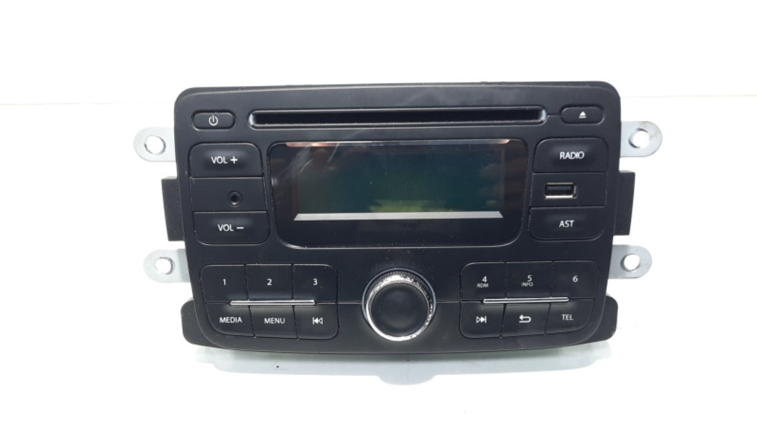 Radio CD cu USB, AUX si Mp3, cod 281159936R, Dacia Sandero 2 Stepway (idi:578878)