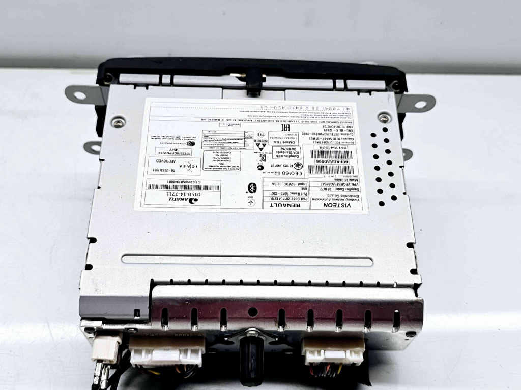 Radio CD Dacia Duster (PH2, H79) [Fabr 2013-2017] 281154137R