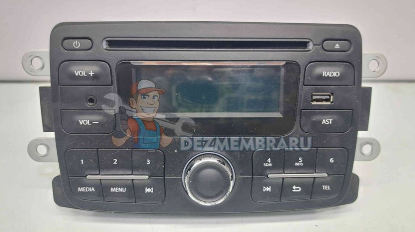 Radio CD Dacia Sandero 2 [Fabr 2012-prezent] 281154979R