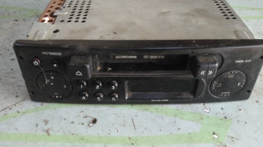 Radio CD Dacia Supernova ( 2000 - 2003 ) 1.4 i 22dc229/62 casetofon