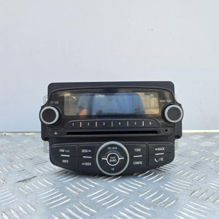 Radio CD + display Chevrolet Aveo 2011-> T300 95315735