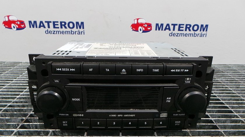 RADIO CD DODGE CALIBER CALIBER - (2006 2012)