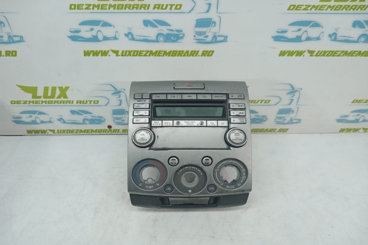 Radio CD/DVD cu climatronic ff011212 Ford Ranger 3 [2007 - 2009]