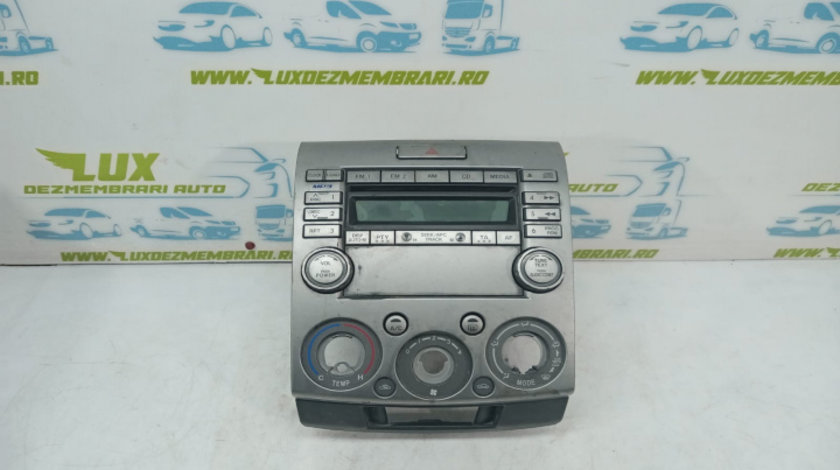 Radio CD/DVD cu climatronic ff011212 Ford Ranger 3 [2007 - 2009]