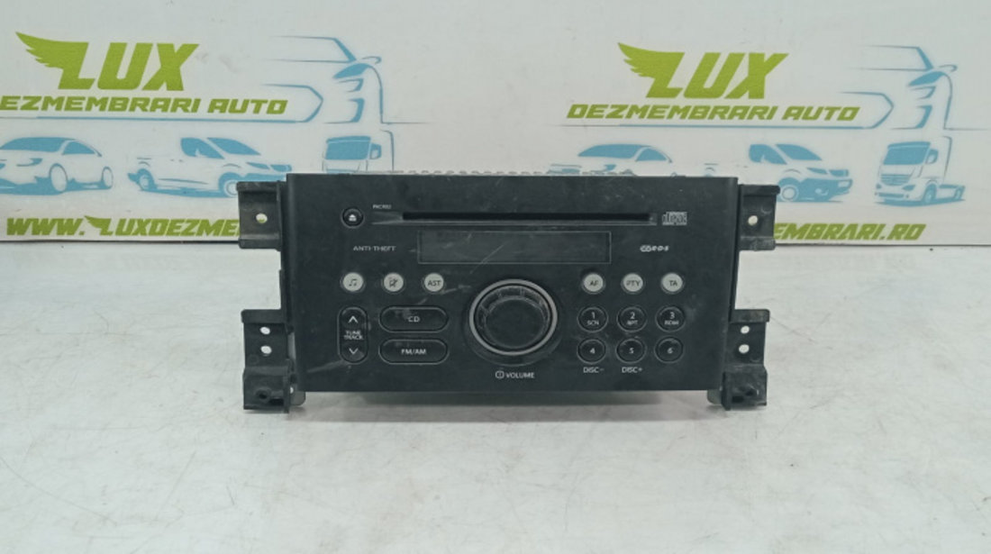 Radio CD/DVD ff011148 Suzuki Grand Vitara 2 [2005 - 2008]